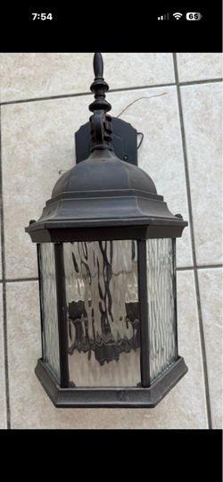 Hampton Bay 74101/HD is a 18”inch 2-light LED oil-rubbed bronze No Hardware