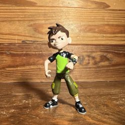 Ben 10 Alien Ben Tennyson Action Figure 4" Cartoon Network Playmates 2017 Toy