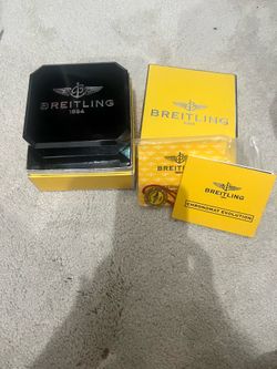Breitling Box and Case
