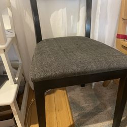 Black Wooden Chair