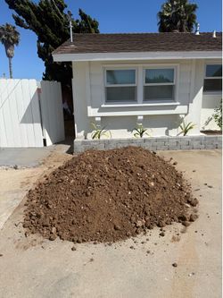 Free - fill dirt
