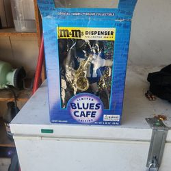 Limited Edition Blues Cafe Candy Dispenser