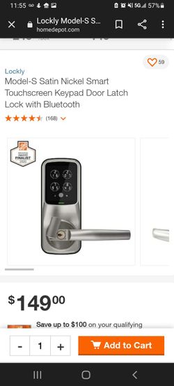 Lockly S6 Smartlock