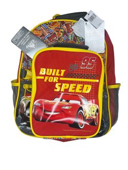 Lighting McQueen Backpack 