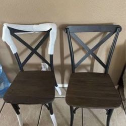 Malden French Bistro Dining Chair with Wood Seat - Threshold™