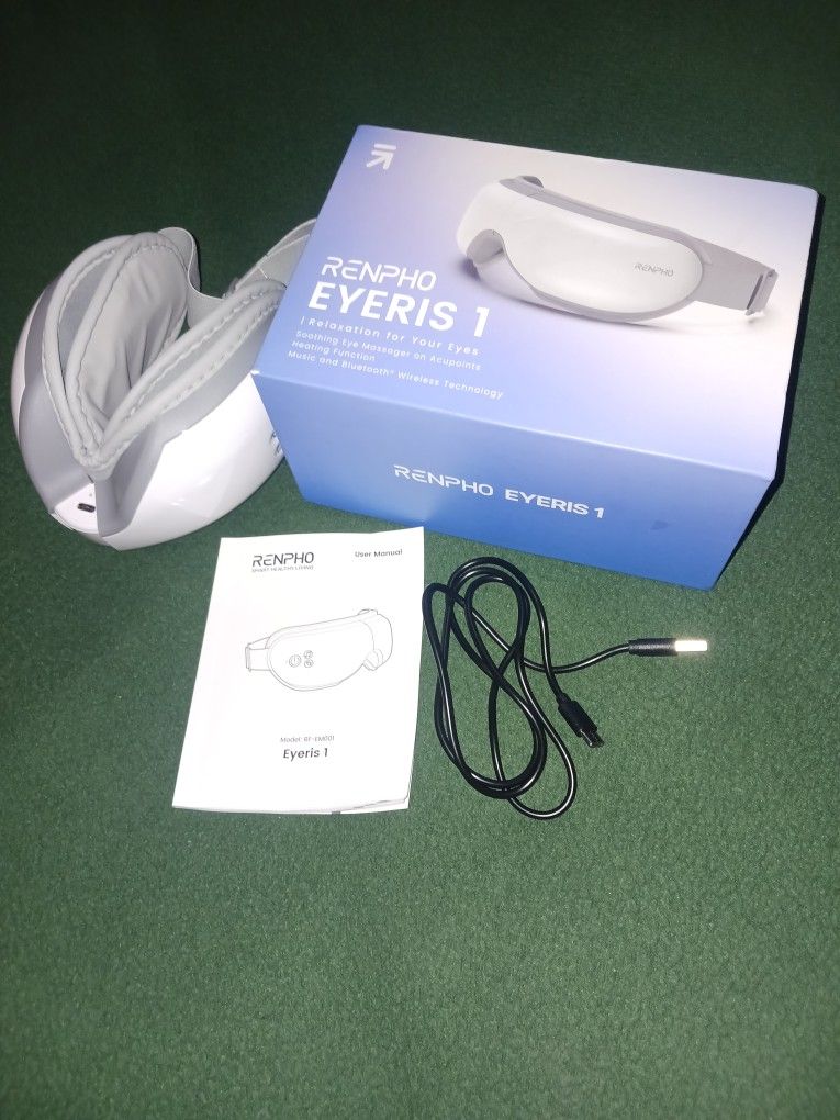 Renpho EYERIS 1 Eye Massager ( Relaxation for your Eyes )