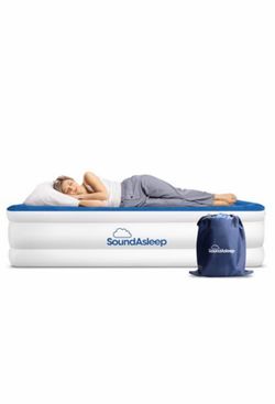 SoundAsleep Dream Series Luxury Air Mattress – Twin Size