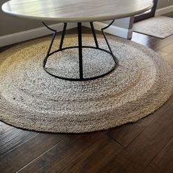 Magnolia Home Belford 64" Round Dining Table By Joanna Gaines