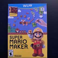Super Mario Maker (WiiU)