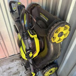 Ryobi Mower 