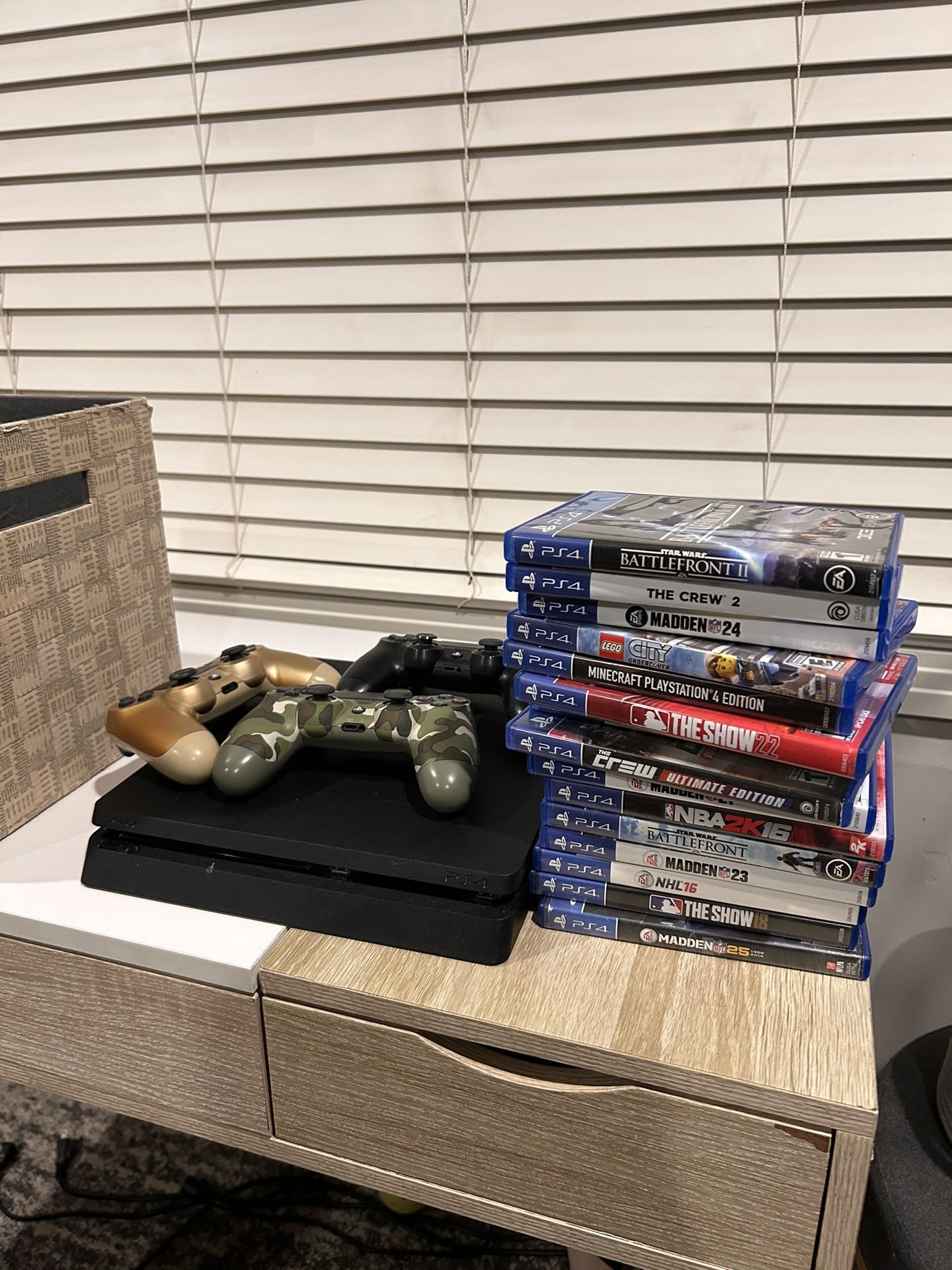 PS4 and games
