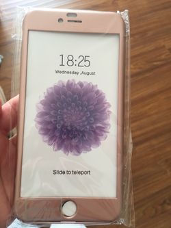 iPhone 6s plus case with Scree protector