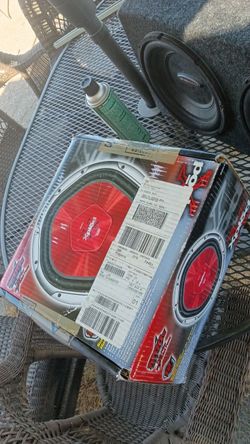 12" Subwoofer