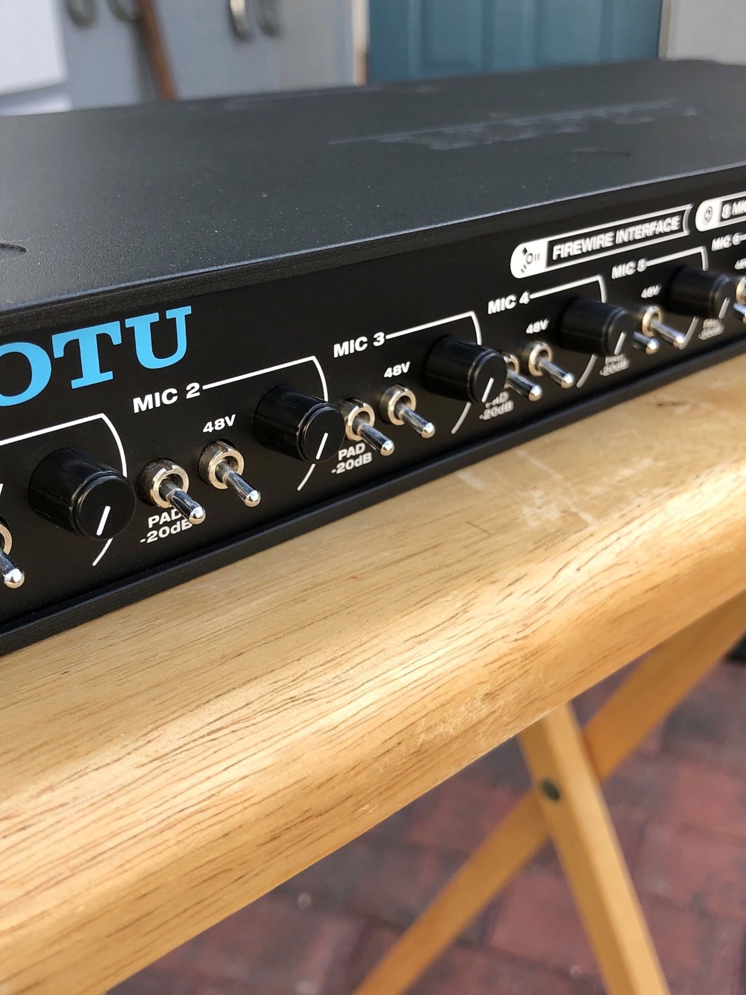 MOTU 8 Pre (preamp converter/interface)