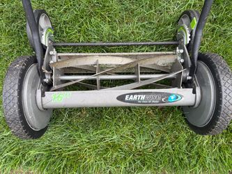 Earthwise 16 inch 5 Blade Push Reel Lawn Mower