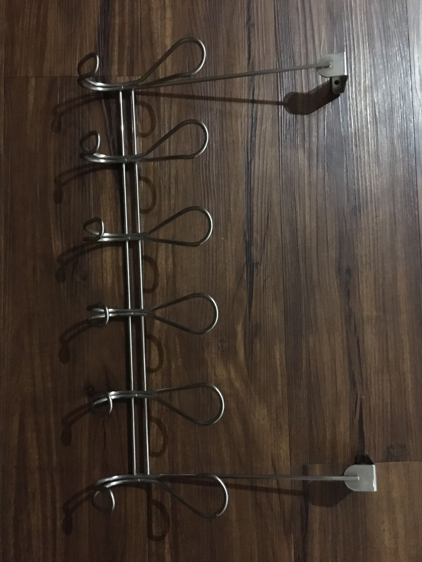 Set Of Two Over The Door Hangers