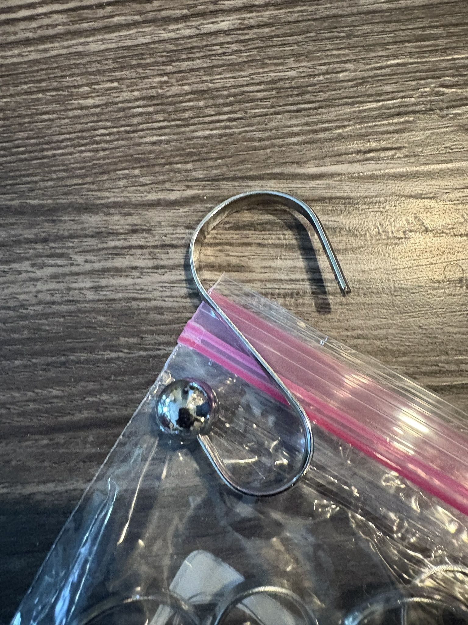 Metal Shower Hooks