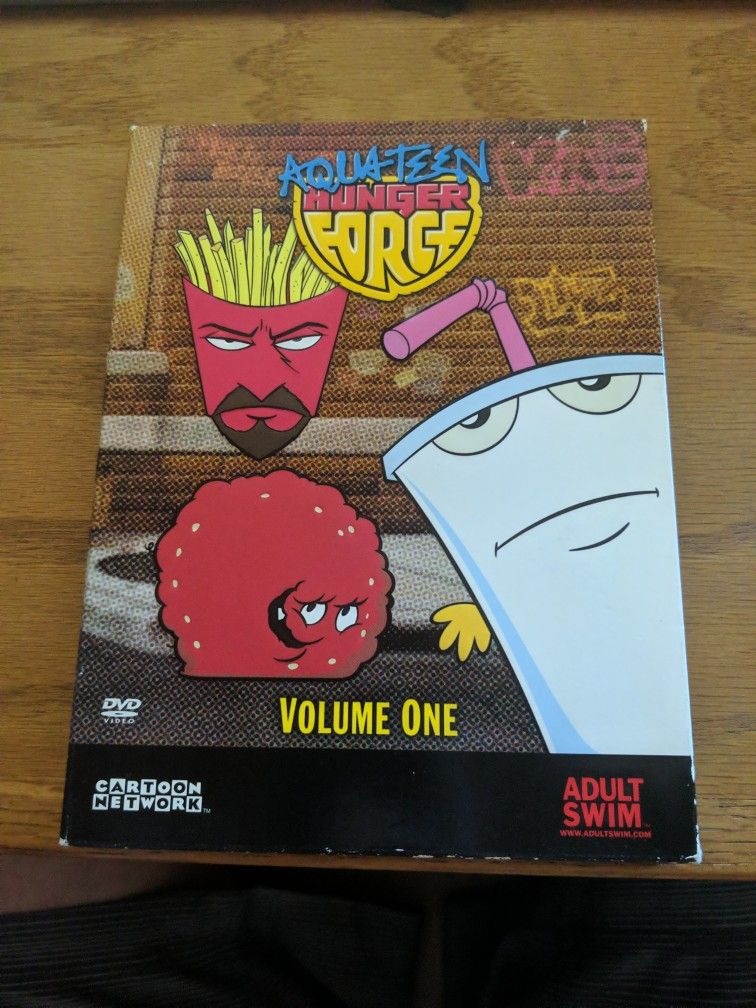 Aqua Teen Hunger Force Season 1 Dvd