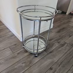 Round Bar Cart