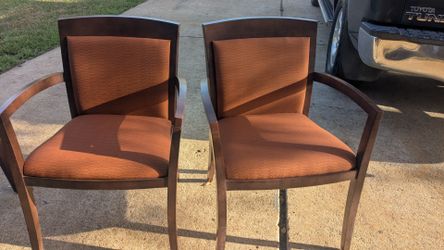 Sillas de madera usadas buen estado