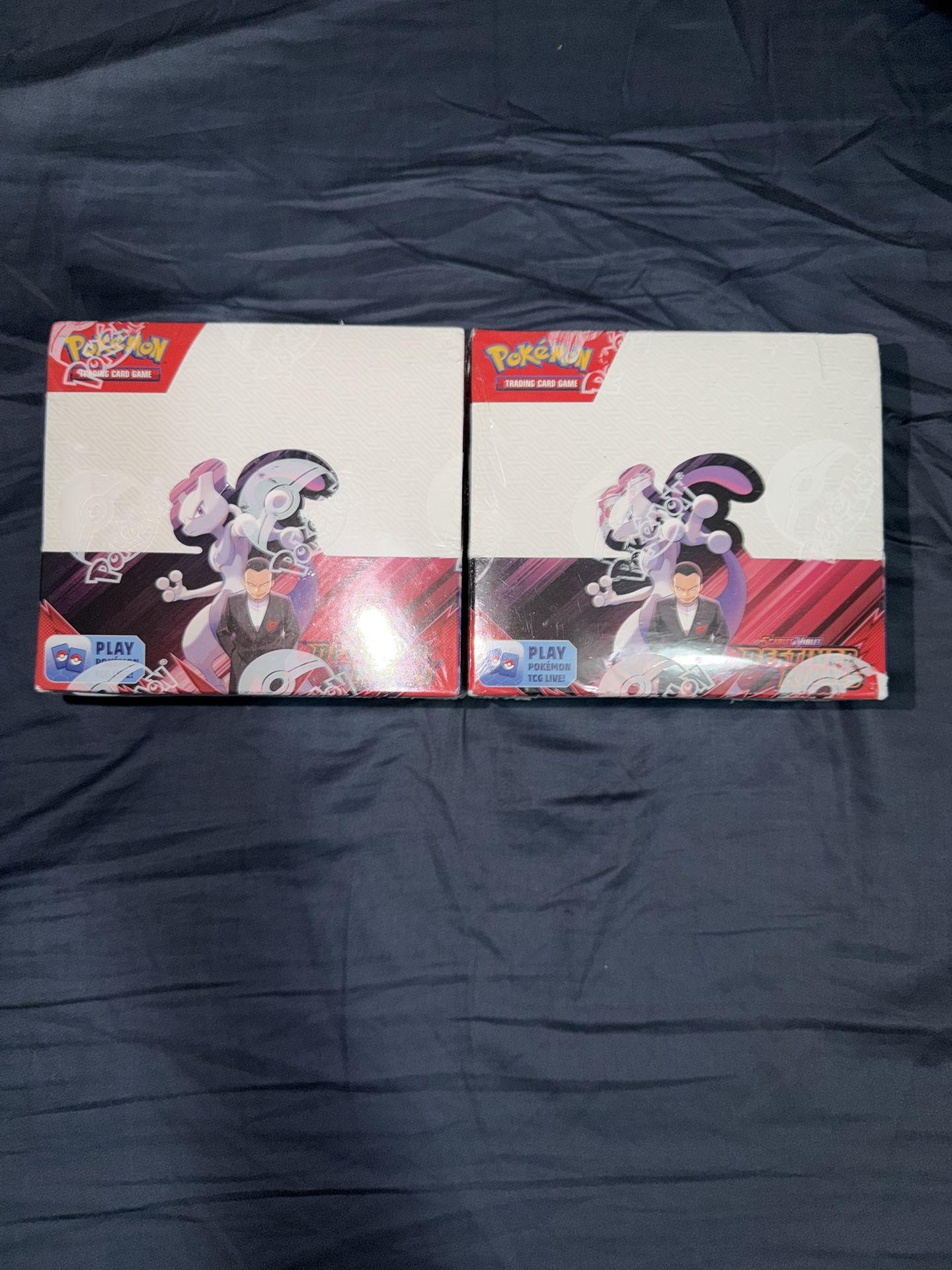 Pokemon Destined Rivals Booster Box 