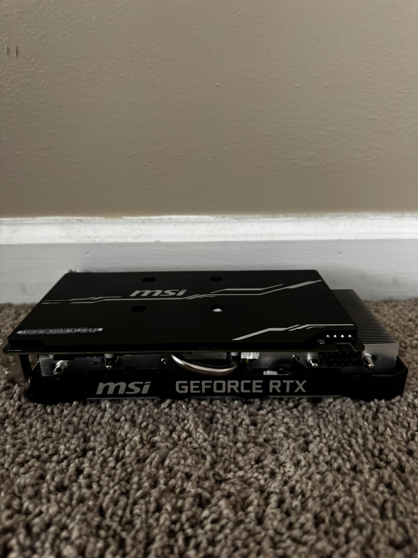 NVIDIA RTX MSI GeForce VD7626 RTX 2060 Graphics Card
