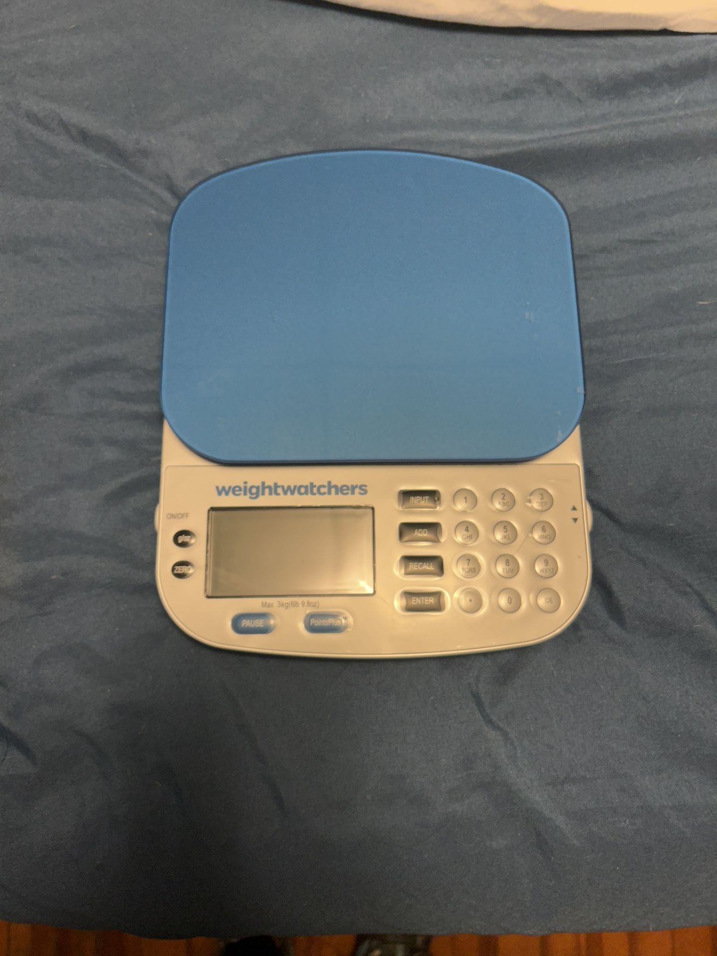 Weight Watcher Scale