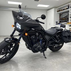 2022 Honda Rebel 1100 DCT