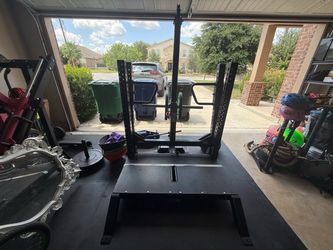 Rogue Belt Squat
