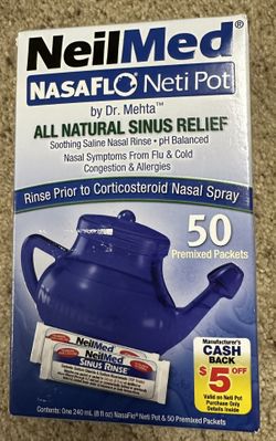 Neti Pot NASAFLO