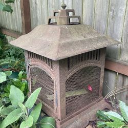 Ornamental Outdoor Fire Feature