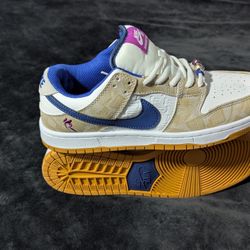 Nike Purple, Blue, White 