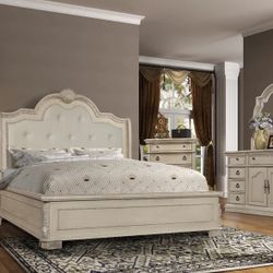 King Size Bedroom Set 5 PCs 