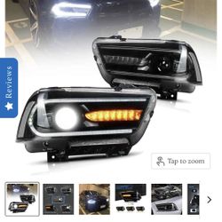 Dodge Charger Vland Headlights