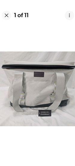 Amari & Ash 30 Can Convertible Insulated Cooler Bag Tote Gray NWT