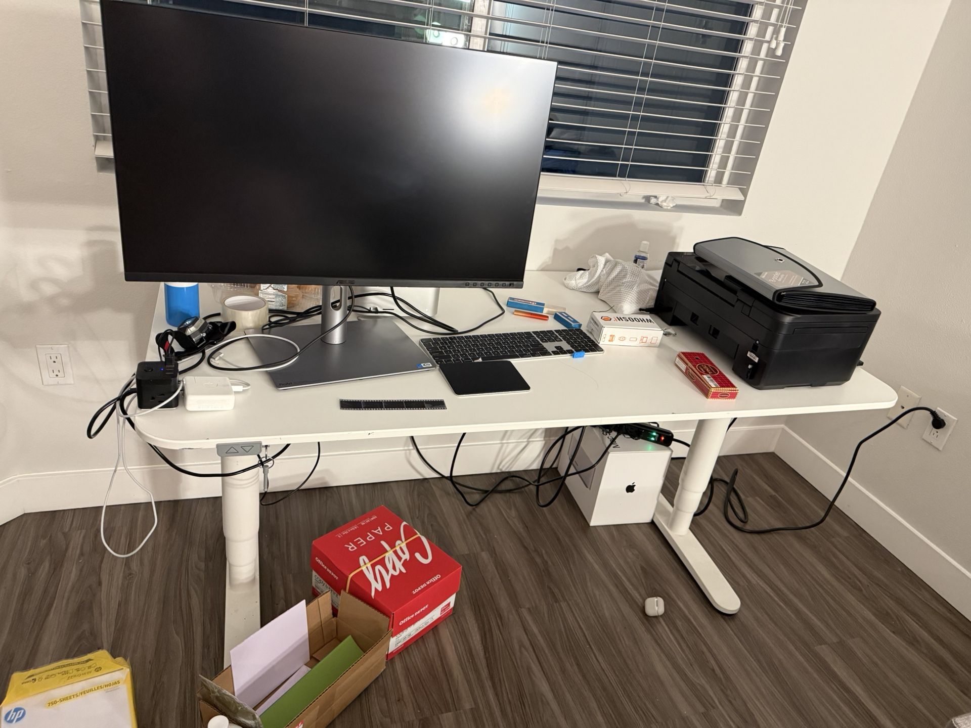 Ikea Height adjustable electric Table