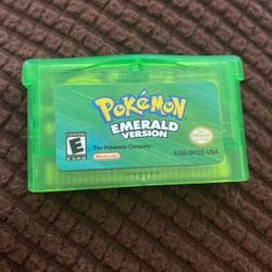 Pokemon Emerald old version