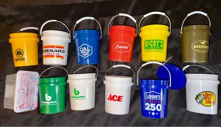 Various mini buckets trade - $5 🪣