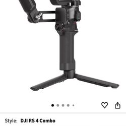 DJI RS4 Combo