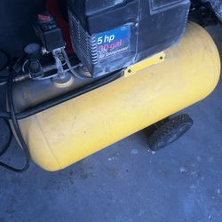  Devilbiss Air Compressor 30 Gallon 