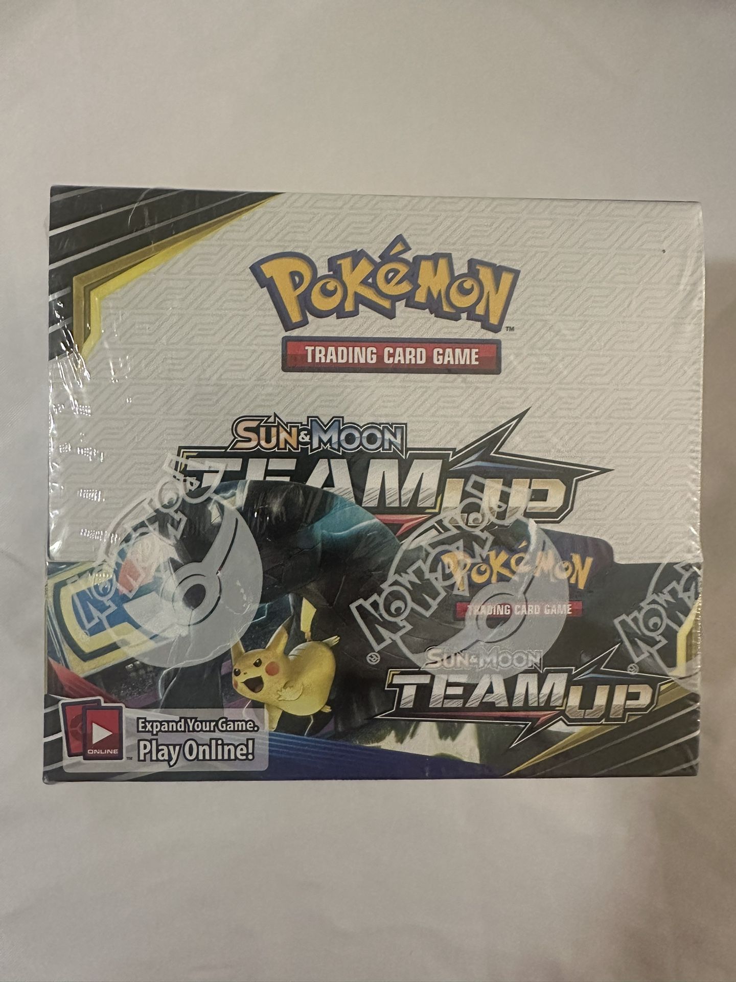 Pokemon Team Up Sun And Moon Booster Box New Sealed