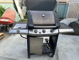 Old BBQ Grill