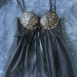 Victoria Secret Babydoll Gown