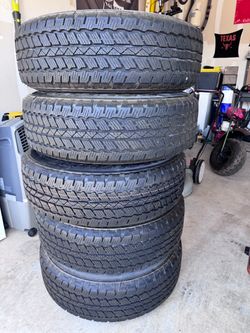 Rims and Tires