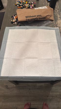Free pet training pads