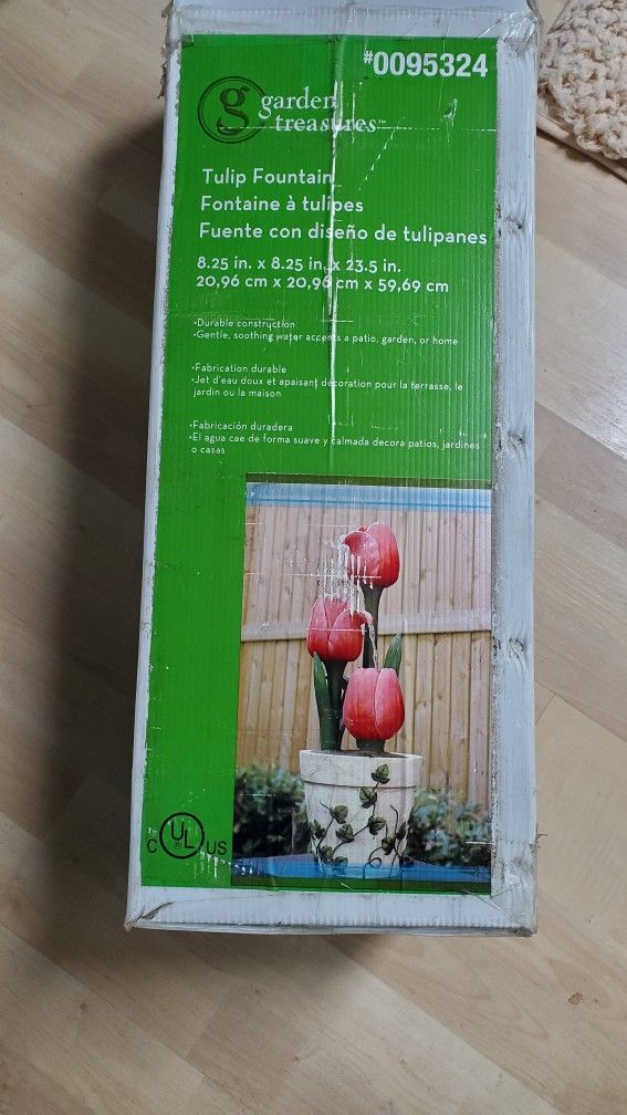 Tulip Fountain