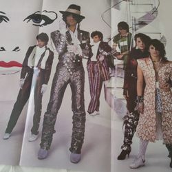 A Prince Vintage Album Poster..