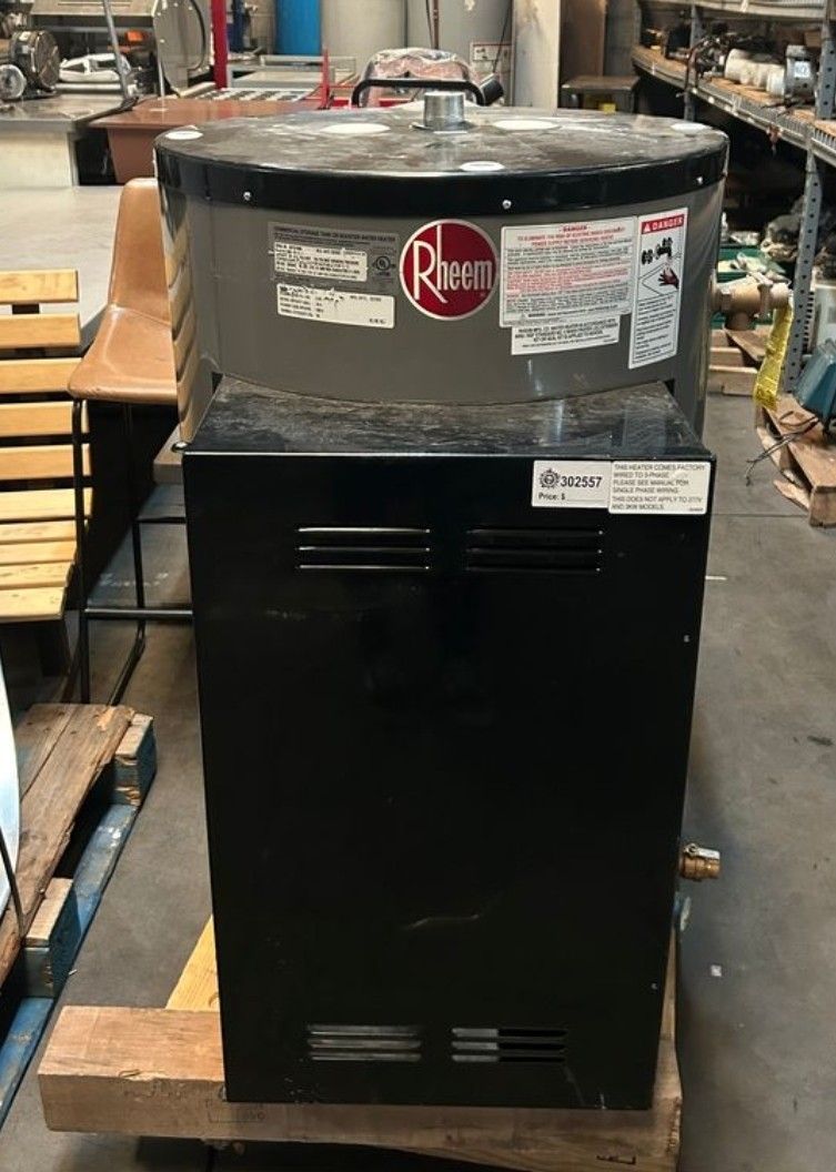 RHEEM BOOSTER WATER HEATER for Sale in Phoenix, AZ OfferUp