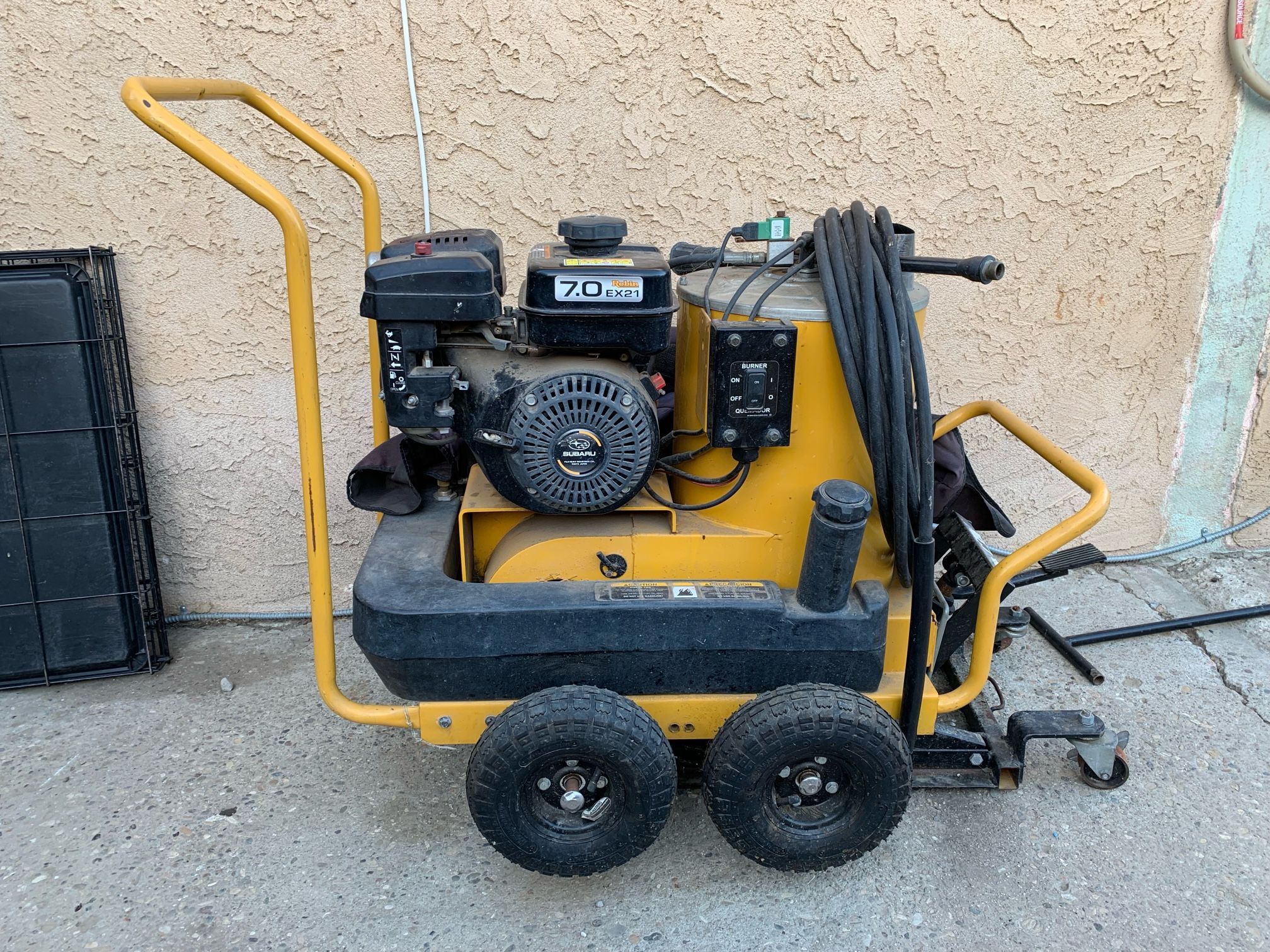 Chrome Master Pressure Washer