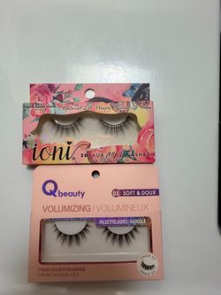 False Eyelashes Bundle – Ioni & Q Beauty